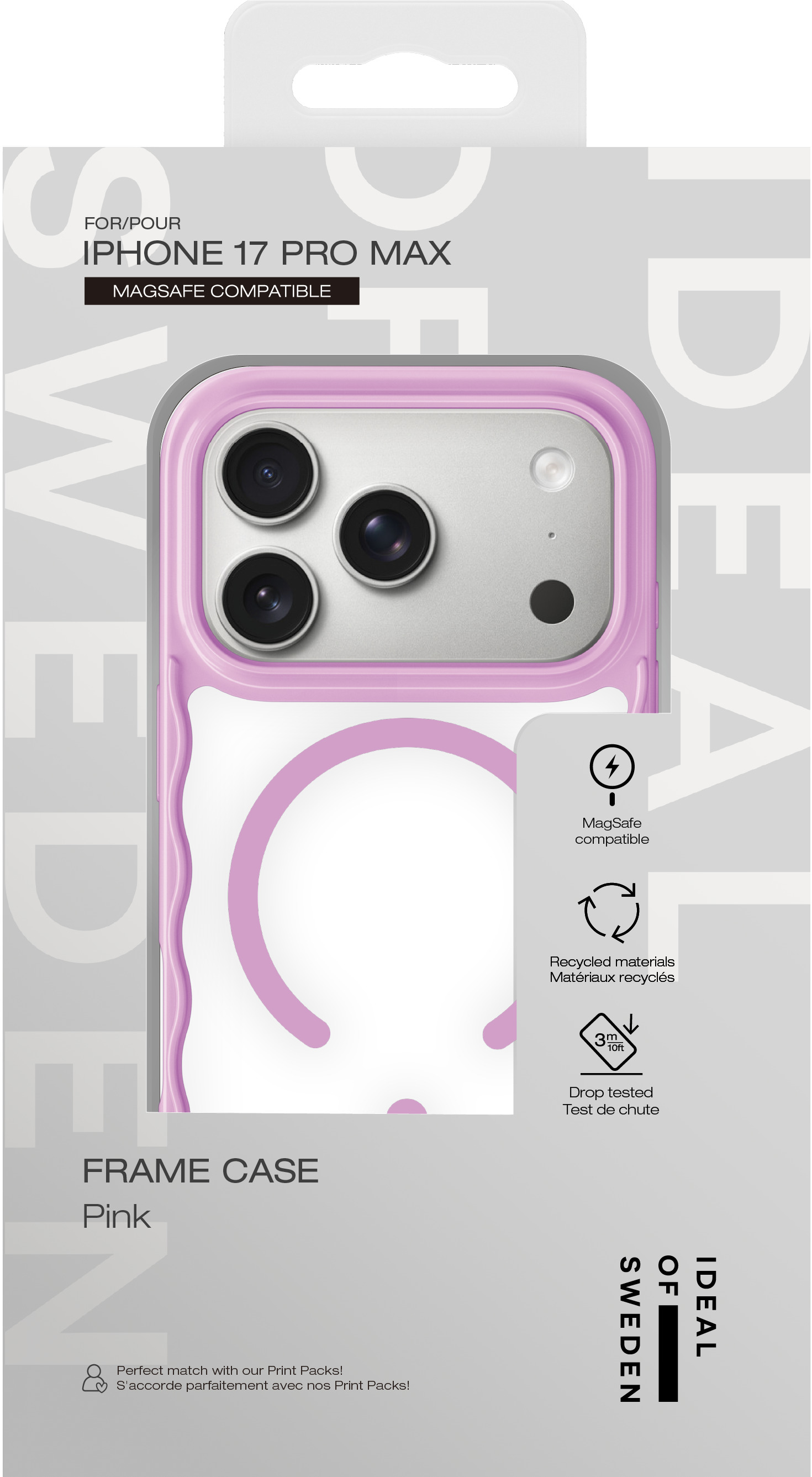 iDeal of Sweden Wavy Case MagSafe iPhone 17 Pro Max Pink – image 4