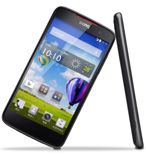 BenQ F5 12.7 cm (5") Single SIM Android 4.4.2 4G 2 GB 16 GB 2520 mAh Black
