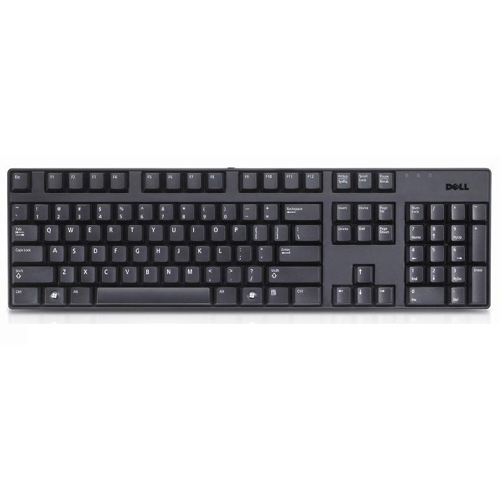 Dell 580-14745 keyboard USB AZERTY Black