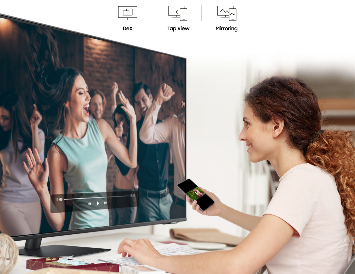 Samsung LS43AM700UU computer monitor – image 7