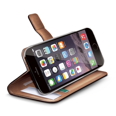 Celly PELLEIPH6PBR mobile phone case – image 2