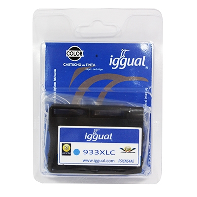 iggual PSICN054AE ink cartridge High (XL) Yield Cyan – image 2