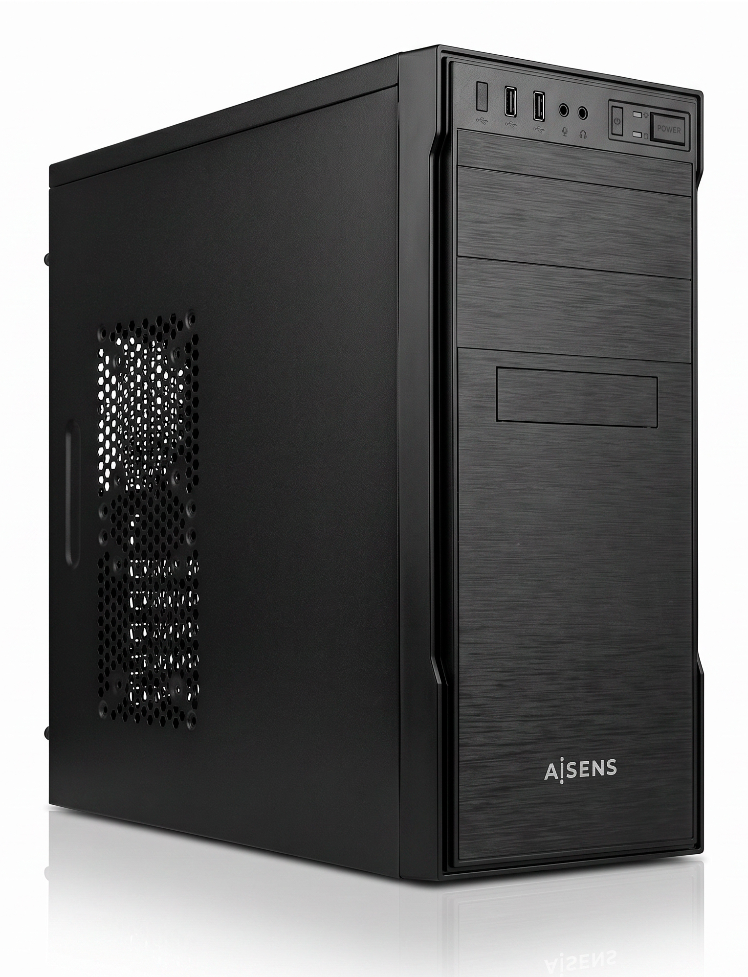 AISENS APC-100U3 computer case Black
