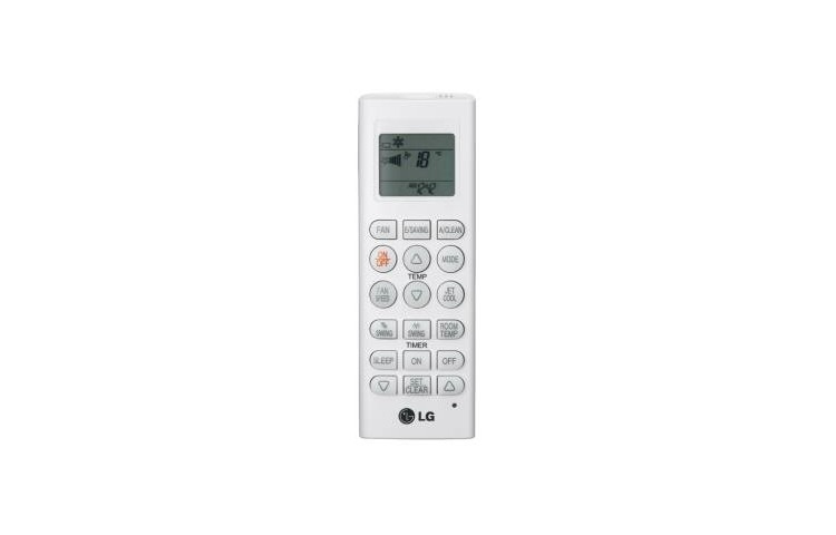 LG MS18AWR Air conditioner indoor unit Black – image 2