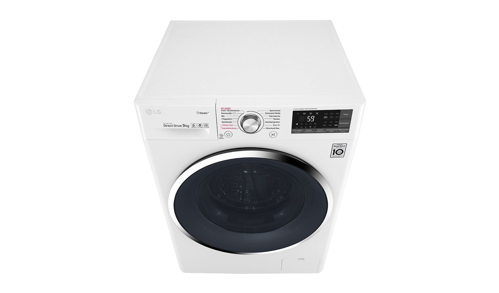 LG F14WM9TS2 washing machine Front-load – image 9