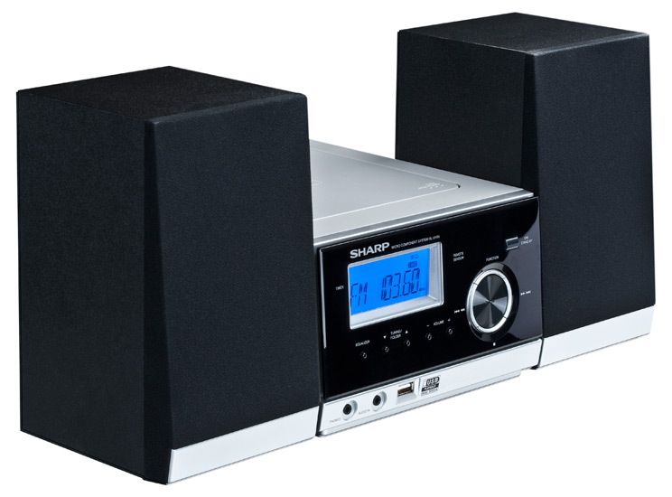 Sharp XL-UH05H home audio system Home audio micro system – image 3