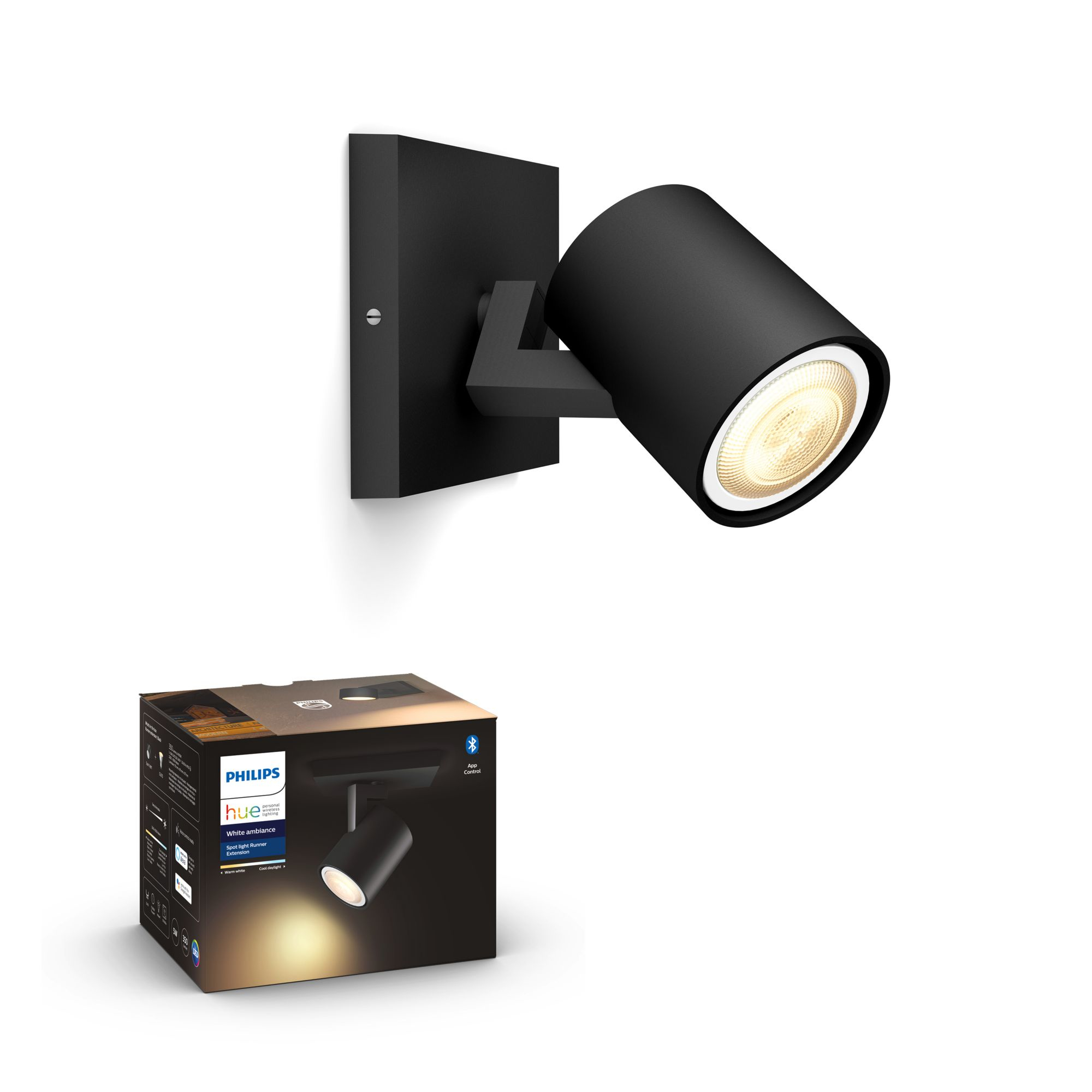 Philips by Signify Philips Hue White ambience Runner single spotlight ext. – image 7