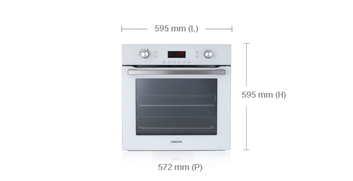 Samsung BQ1Q6I213 oven – image 3
