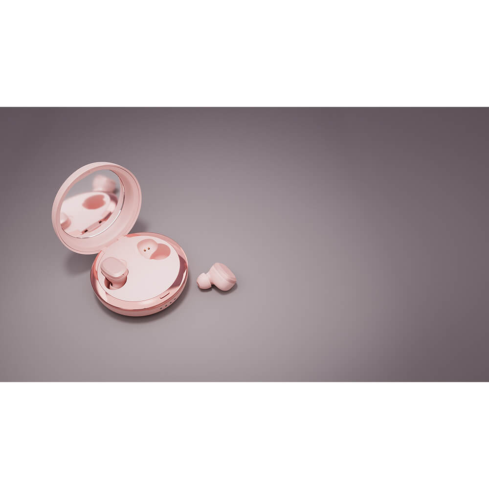 Happy Plugs Headphone Adore In-Ear Pink – image 8