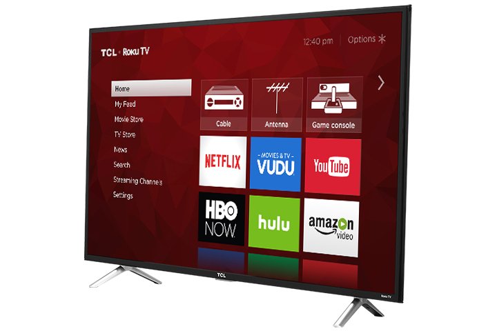 TCL 49S405 TV 124.5 cm (49") 4K Ultra HD Smart TV Wi-Fi Black – image 2