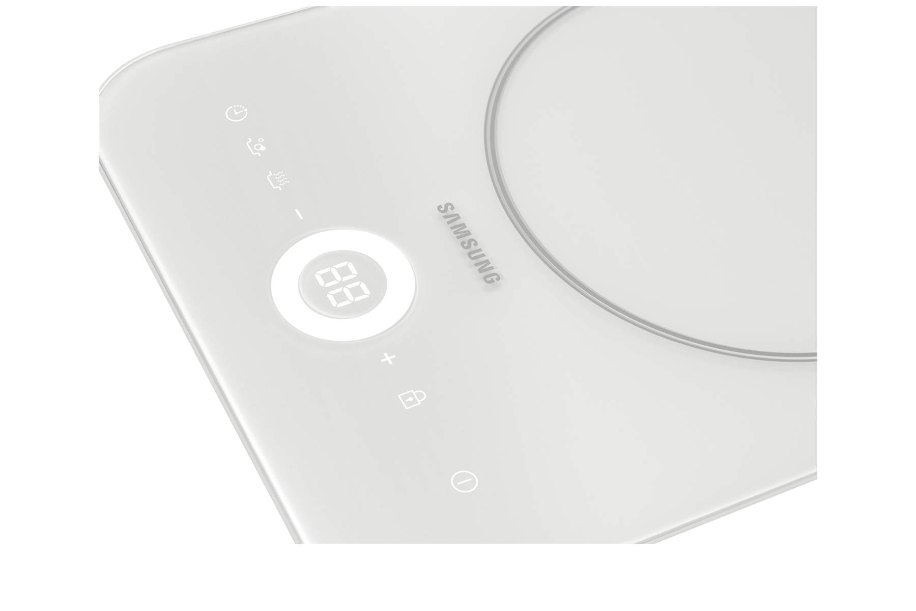Samsung CTN431SC0W hob White Countertop Zone induction hob 1 zone(s) – image 4