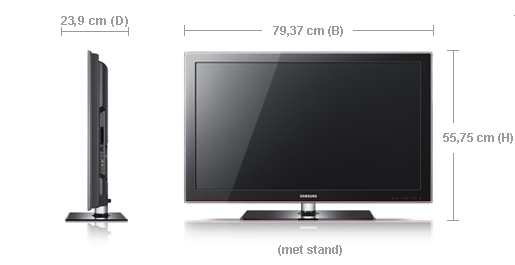 Samsung LE32C570 81.3 cm (32") Full HD Wi-Fi Black – image 6