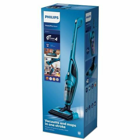 Philips PowerPro Aqua FC6404/31 stick vacuum/electric broom 2-in-1 stick vacuum Dry&wet Water Bagless – image 3