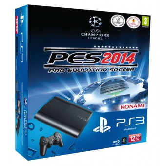 Sony Interactive Entertainment 12GB Playstation 3 + PES 2014