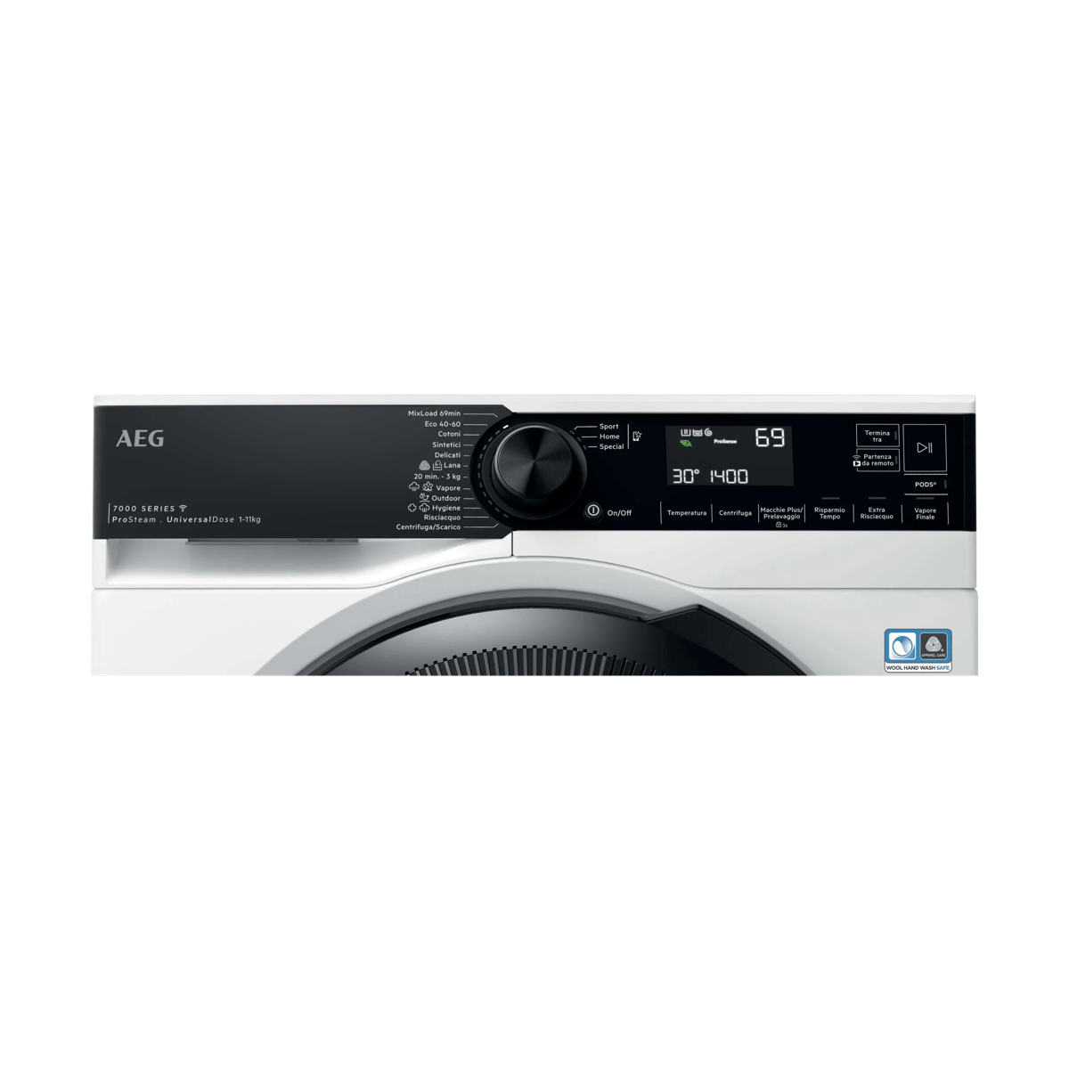 AEG Series 7000 LR7H116BY washing machine Front-load – image 8