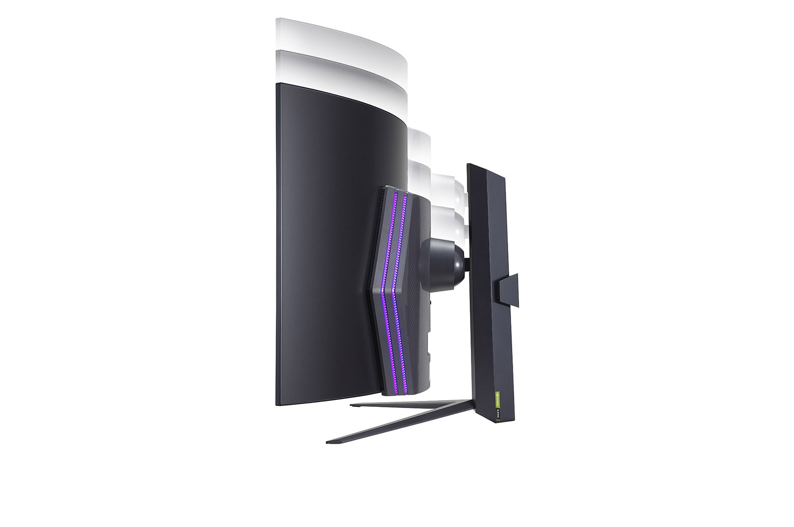 LG 45GR95QE-B computer monitor – image 9