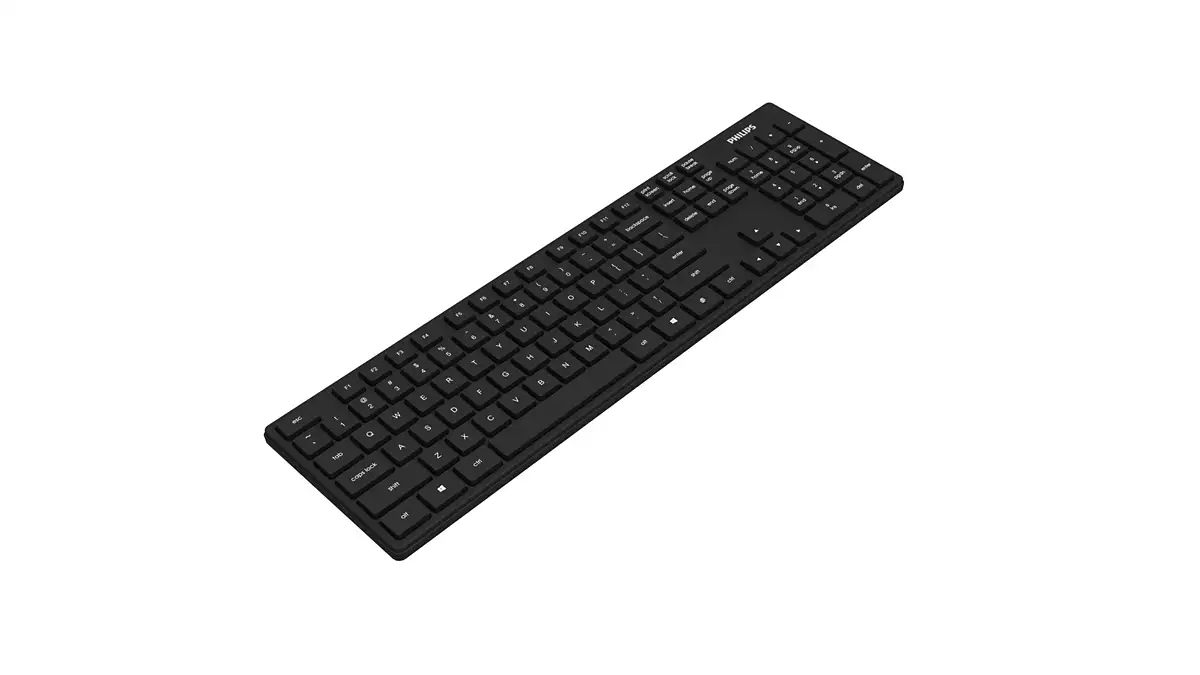 Philips SPK6103/67 keyboard Universal RF Wireless Black – image 2