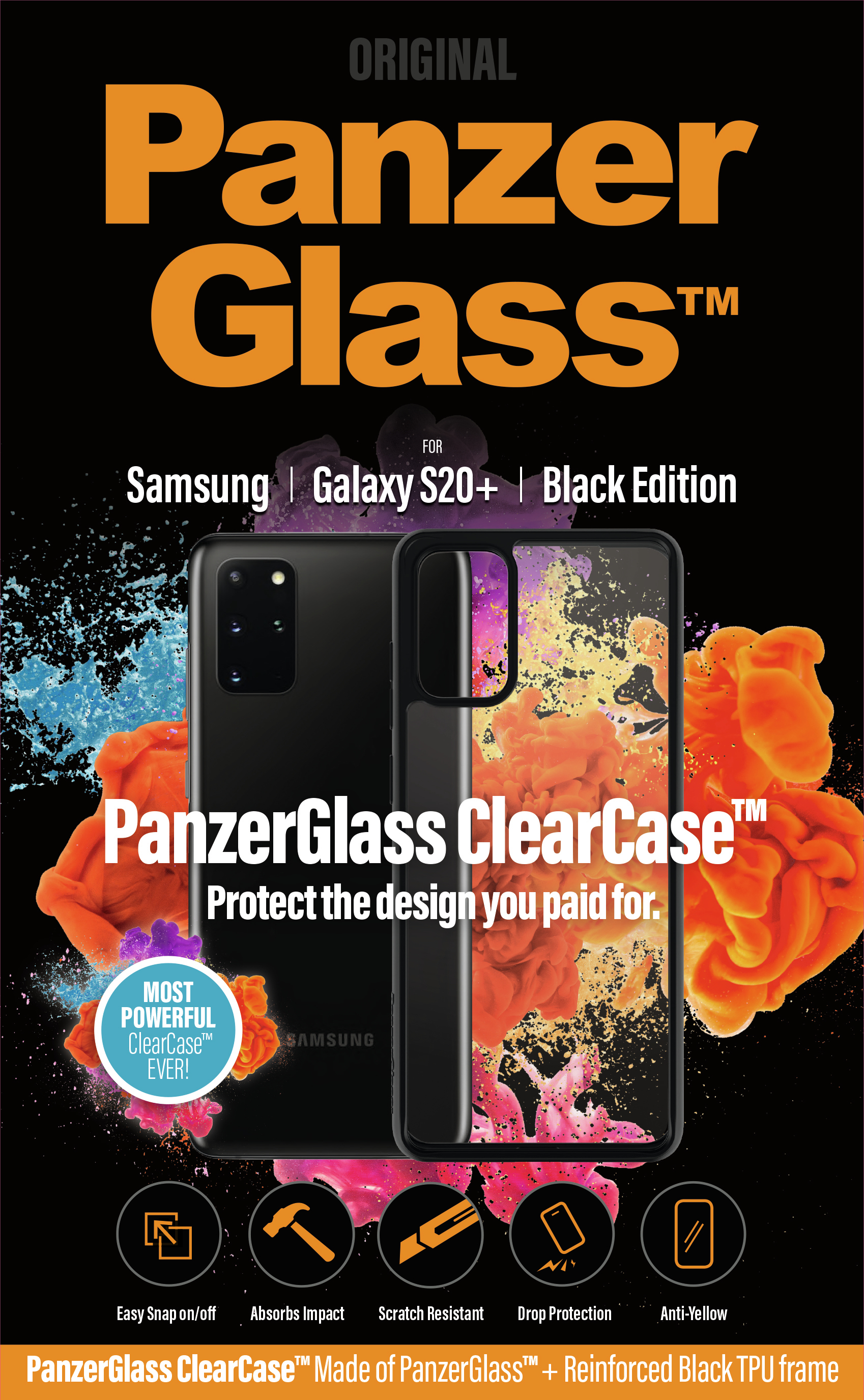 PanzerGlass ® ClearCase™ Samsung Galaxy S20 Plus – image 3