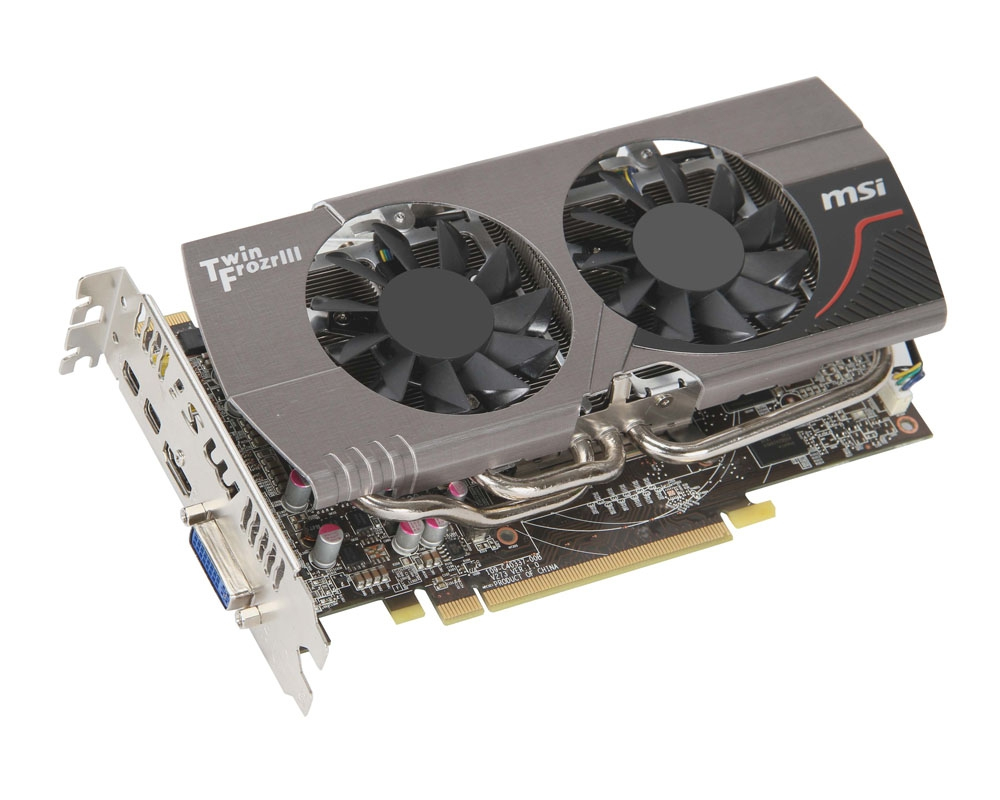 MSI Twin Frozr 2GD5/OC – image 3