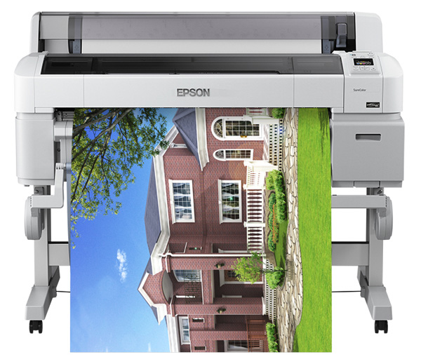 Epson SureColor T5200 large format printer Colour