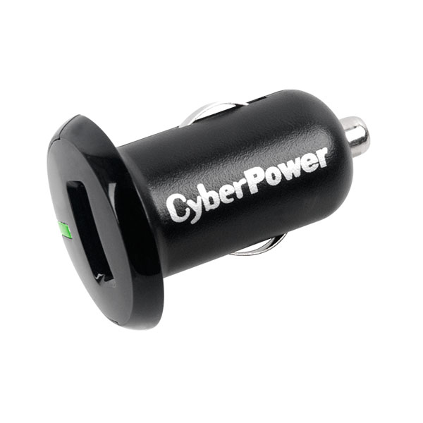 CyberPower TRDC2A1USB mobile device charger Mobile phone, MP3, Tablet Black Cigar lighter Auto