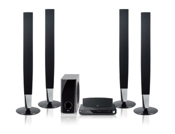 LG HT903TA home cinema system 5.1 channels