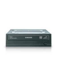 Samsung SH-S222A/BEBF optical disc drive Internal Black
