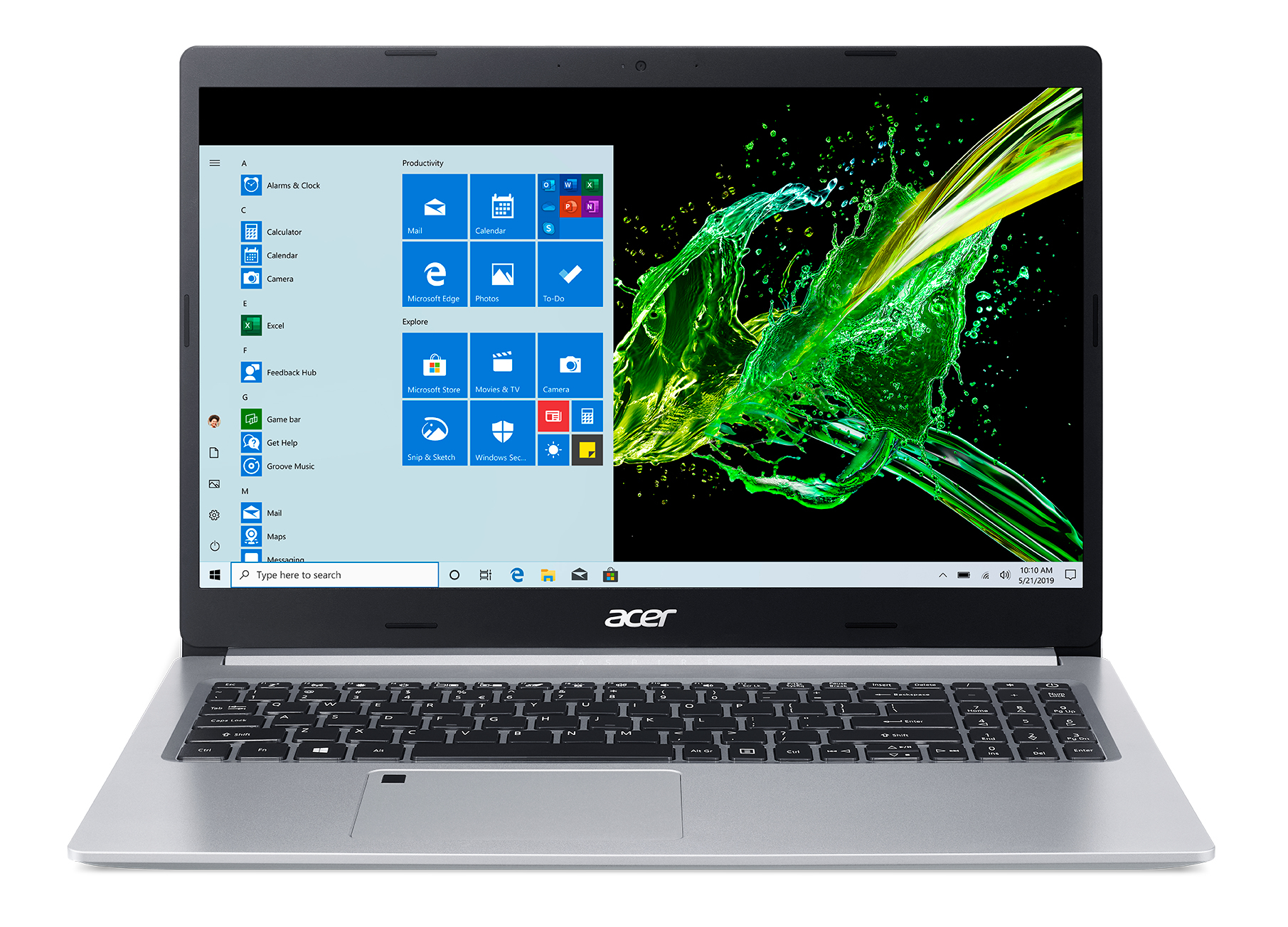 Acer Aspire 5 A515-55-564P Intel® Core™ i5 i5-1035G1 Laptop – image 1