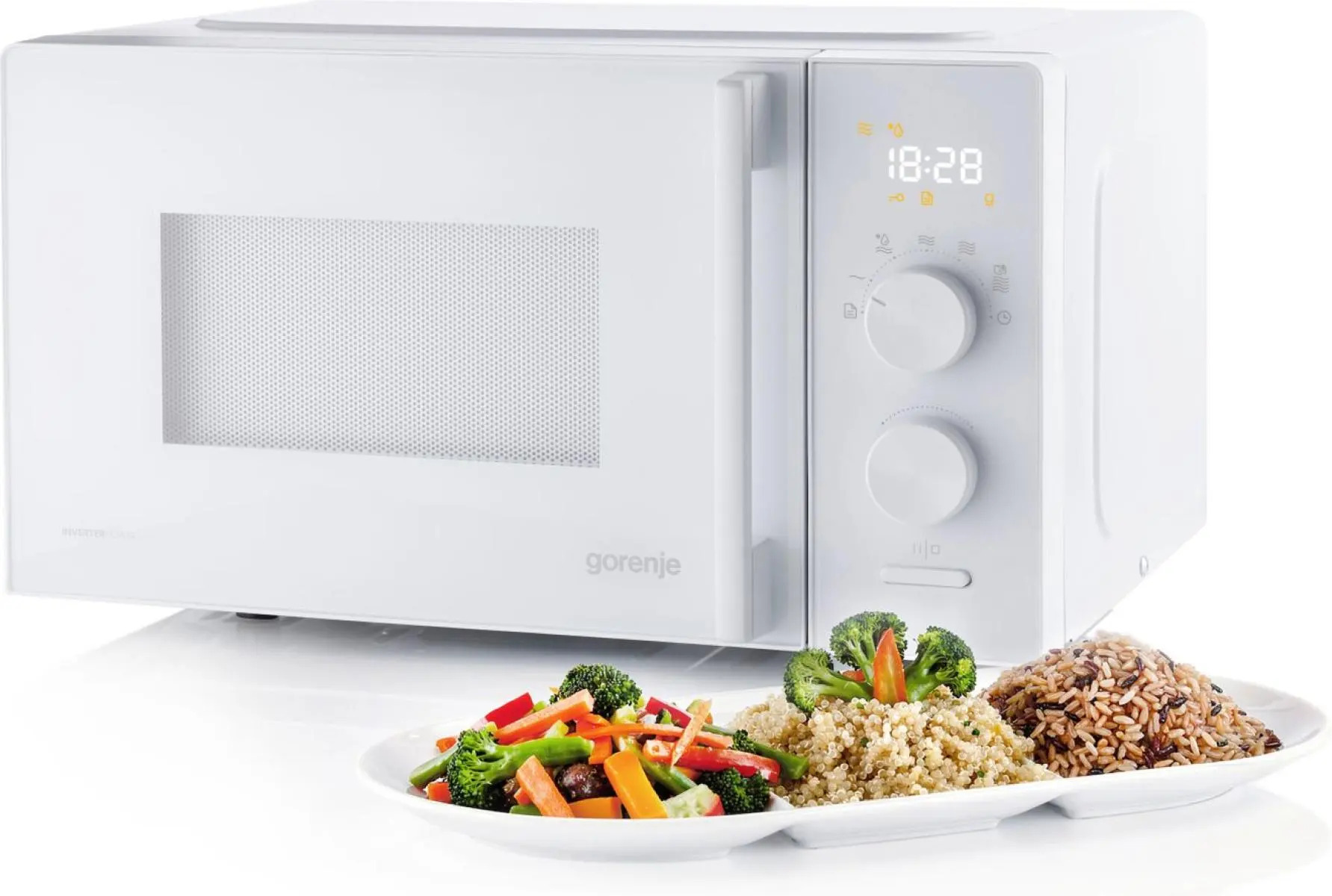 Gorenje MO20AE1W5 White Solo microwave Countertop – image 5
