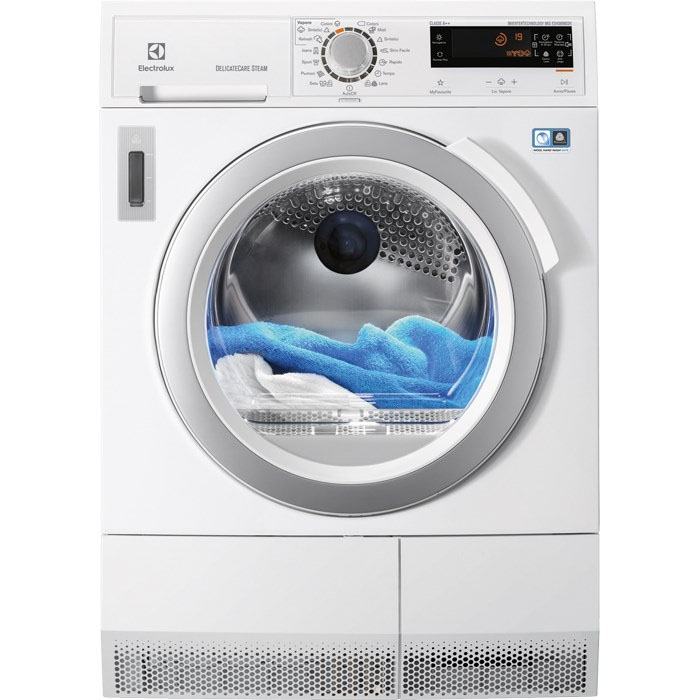 Electrolux EDH3898SDE tumble dryer Freestanding Front-load