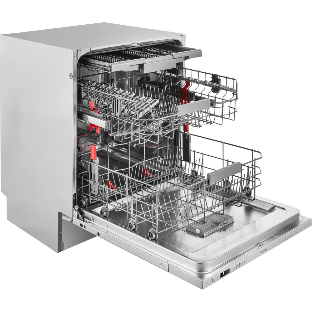 Whirlpool WIC3C23PEFUK dishwasher Fully built-in 14 place settings – image 4