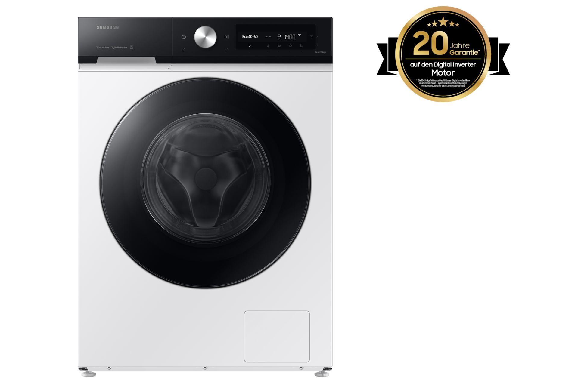 Samsung WW90DB7U94GE — vue 1 sur 2
