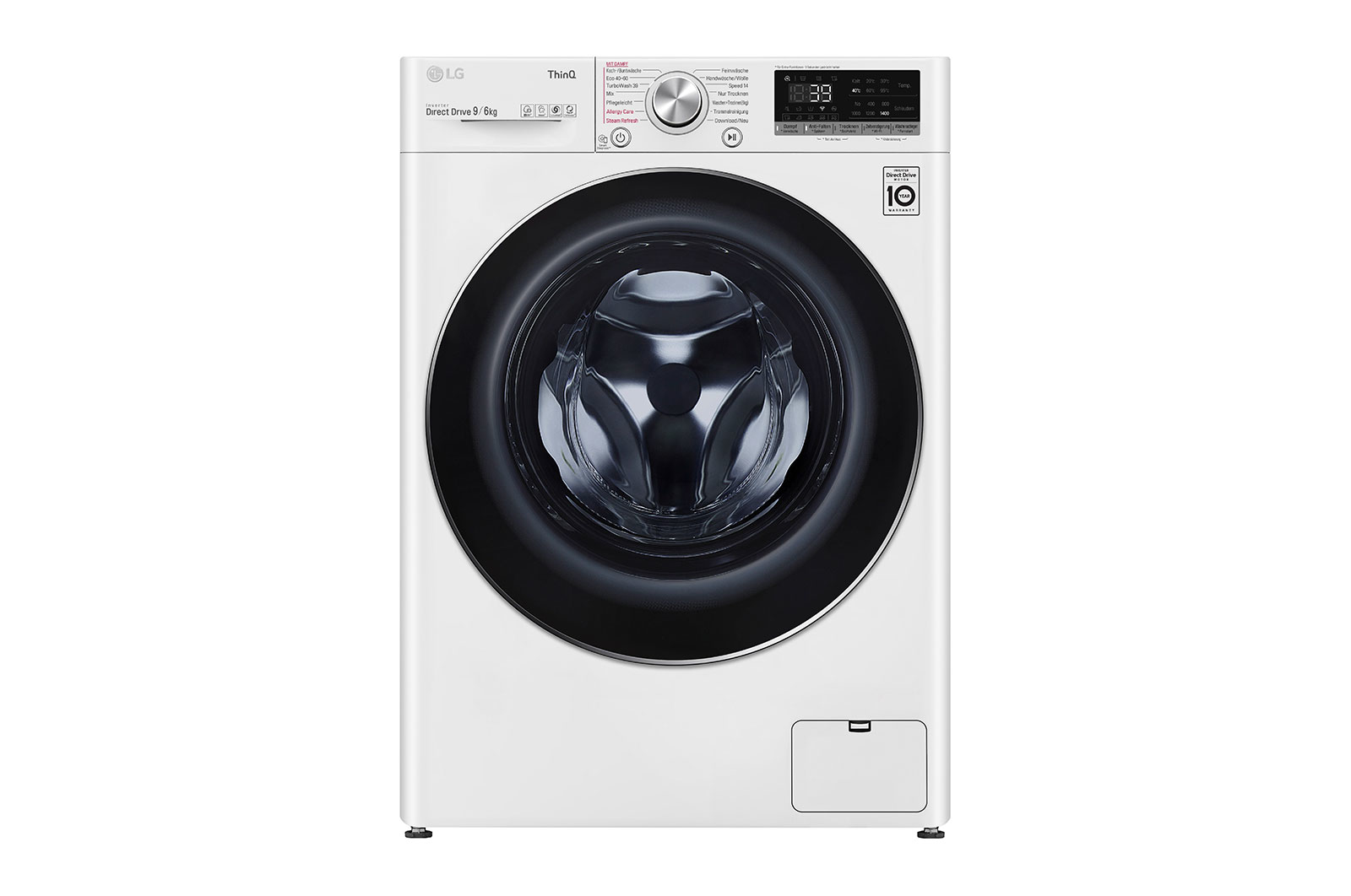 LG V7WD96H1A washer dryer Freestanding Front-load White