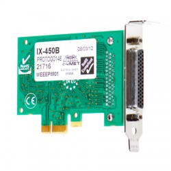 Brainboxes IX-450 interface cards/adapter Internal Serial – image 2