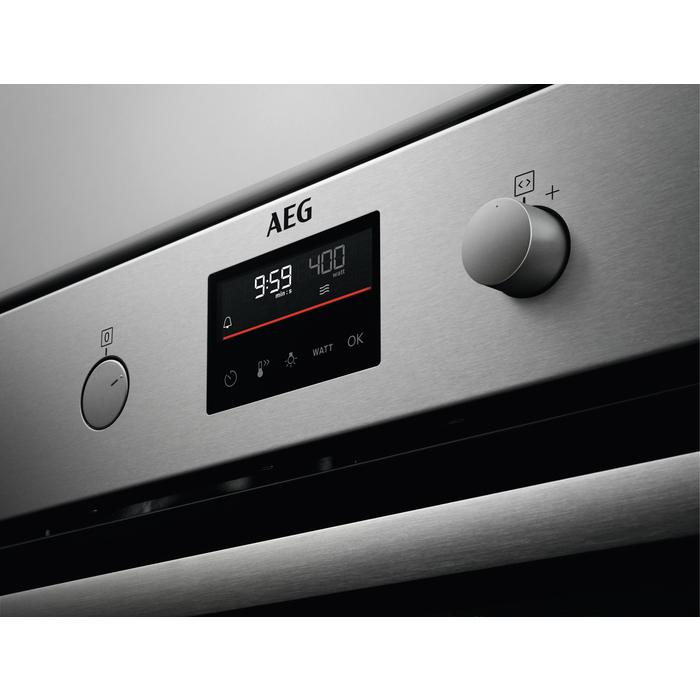 AEG KMS365060M 43 L 3000 W Black, Steel – image 4