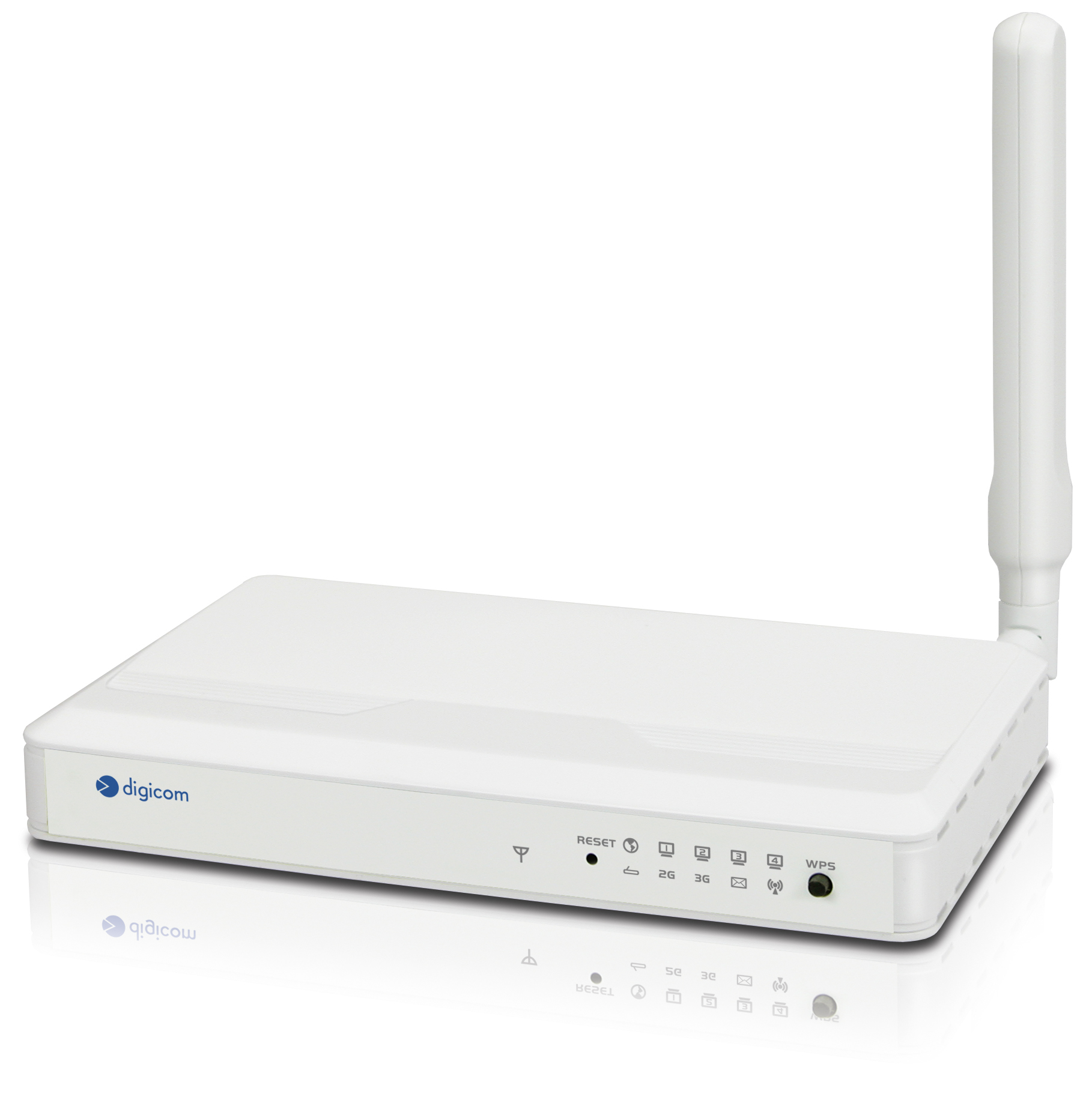 Digicom AM11 wireless router Fast Ethernet – image 1