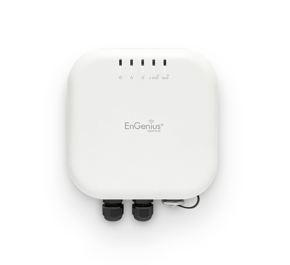 EnGenius EWS870AP wireless access point 1733 Mbit/s White Power over Ethernet (PoE)