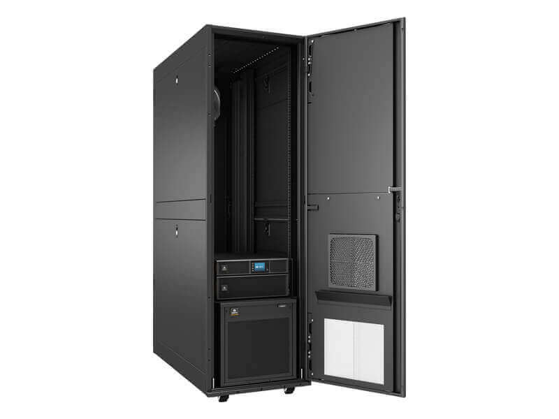 Vertiv VRCS3300-230VU rack cooling equipment Black Built-in display – image 1