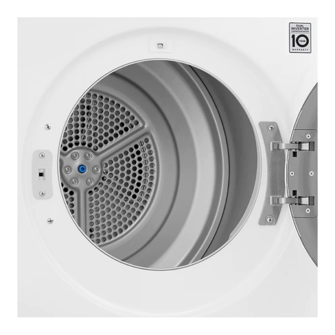 LG DC90V5V0W.ABWPCOM tumble dryer Freestanding Front-load – image 5