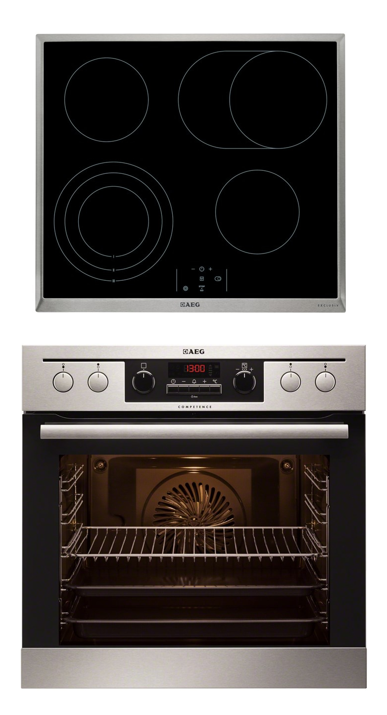 AEG EPMX551339 cooking appliance set Ceramic hob Electric