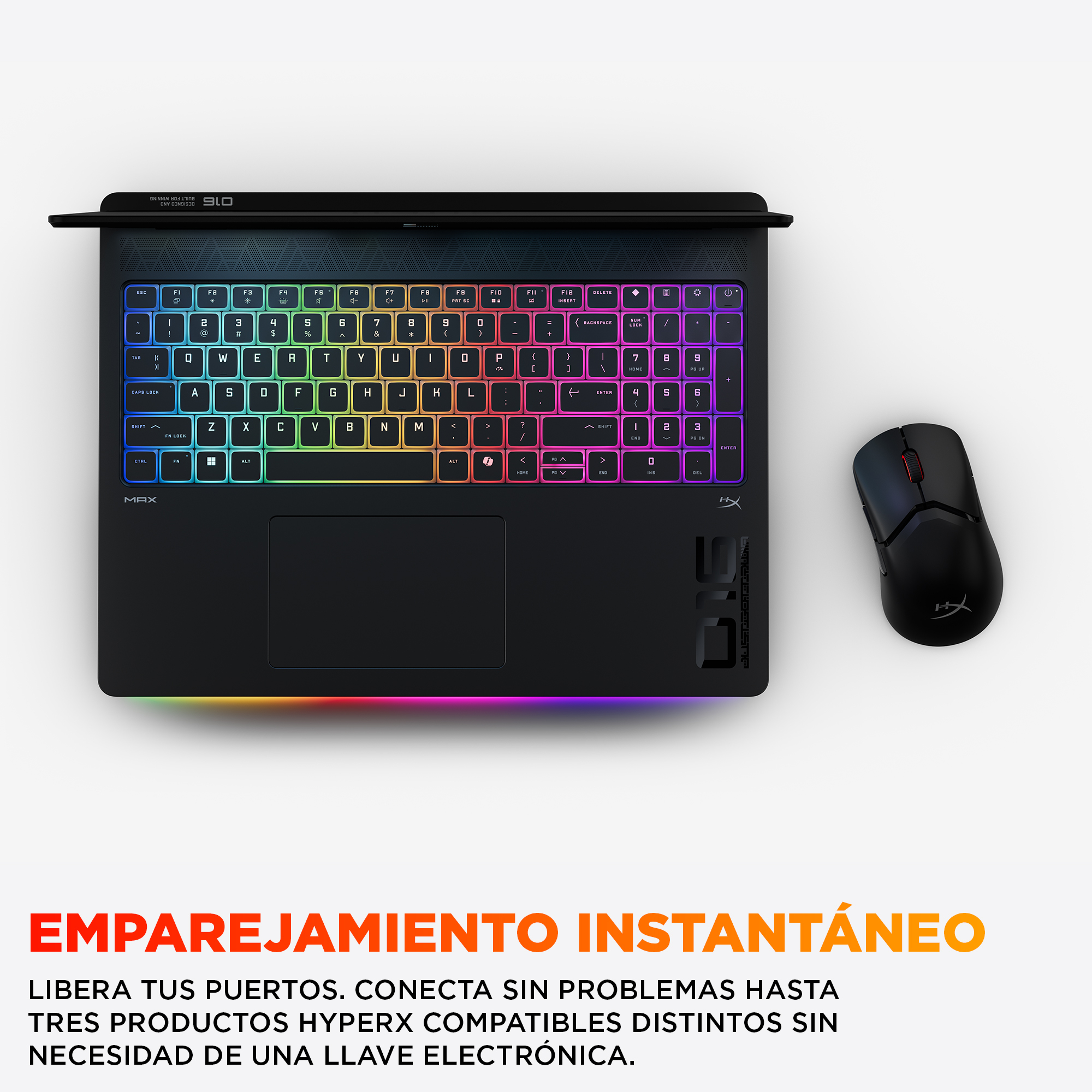 Portátil gaming OMEN MAX 16-ah0016ns - NVIDIA GeForce RTX 5070 Ti 12GB - imagen 11