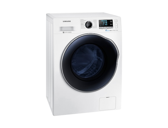 Samsung WD8GJ6A00AW/EG washer dryer Freestanding Front-load White – image 3