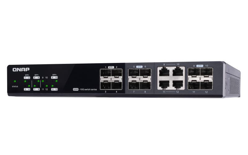 QNAP QSW-M1204-4C network switch Managed – image 7