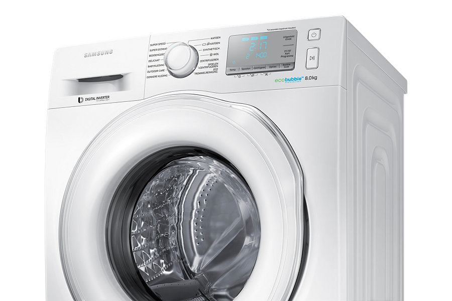 Samsung WW80J6403EW washing machine Front-load – image 5