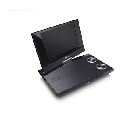 LG BP650 portable DVD/Blu-Ray player Convertible – image 4