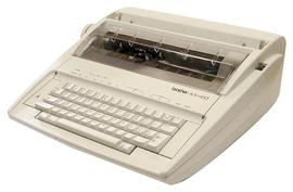AX410C1 typewriter