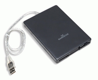 Manhattan USB Floppy Disk Drive – image 2