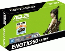 ASUS ENGTX260/HTDI/896MD3 GeForce GTX 260 GDDR3 — 2
