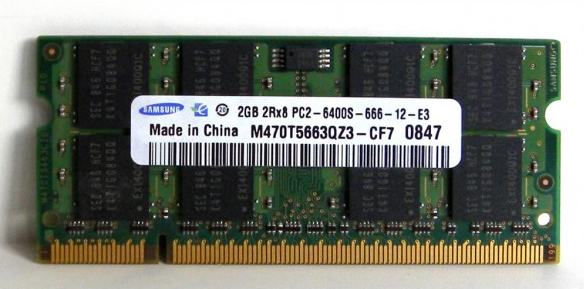 Samsung 2GB DDR2 800MHz