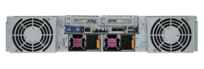 GIGABYTE G292-Z22 AMD SoC Socket SP3 Rack (2U) Black, Steel – image 3